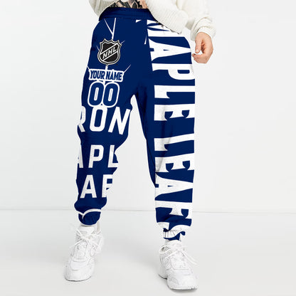 Unisex Adult NHL New Personalized Long Pants