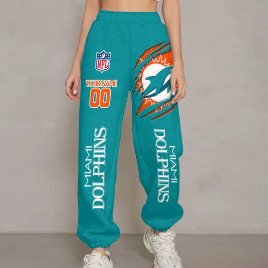 Unisex Adult NHL New Personalized Long Pants
