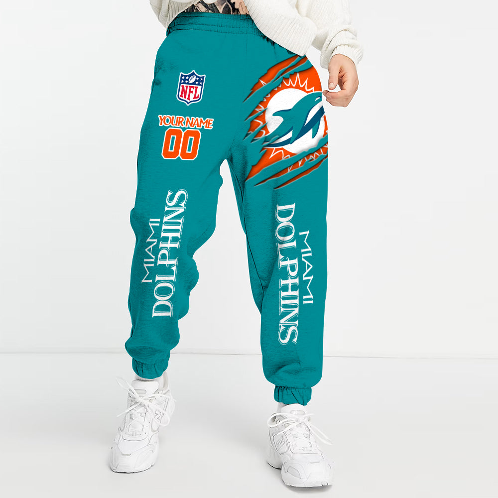 Unisex Adult NHL New Personalized Long Pants