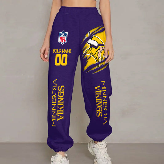 Unisex Adult NHL New Personalized Long Pants