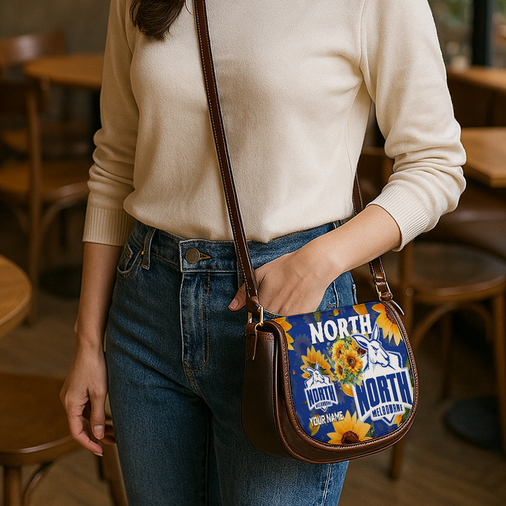 AFL 2025 Custom Saddle Bag