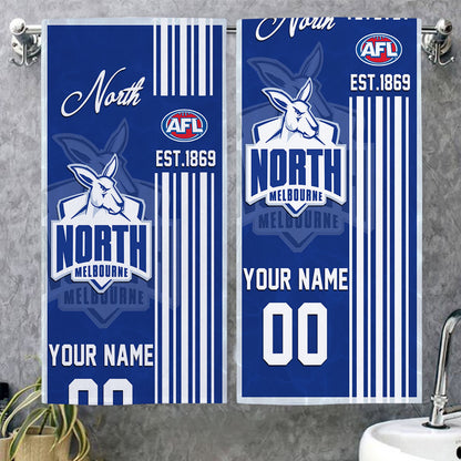 AFL 2025 Bathroom, Beach Towel