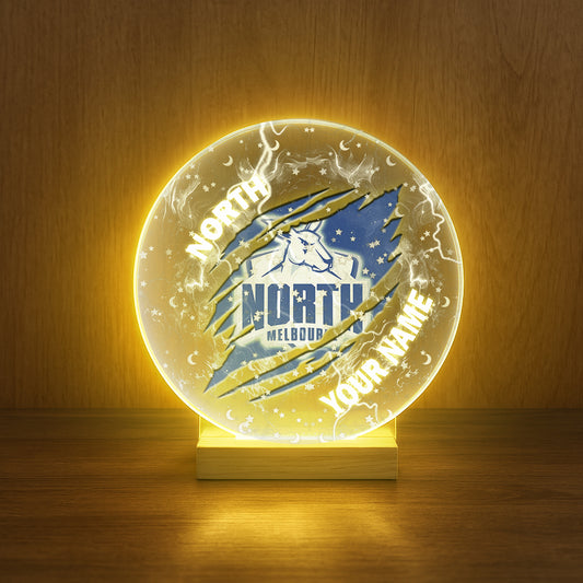 AFL 2025 Circular Acrylic LED Night Light