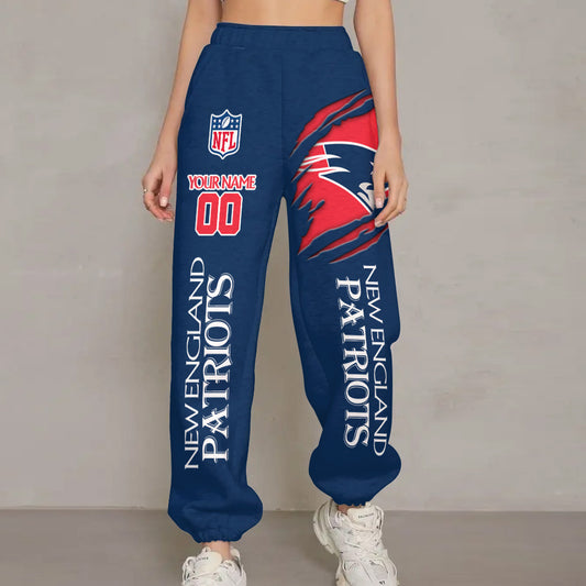 Unisex Adult NHL New Personalized Long Pants