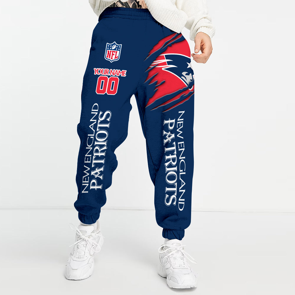 Unisex Adult NHL New Personalized Long Pants