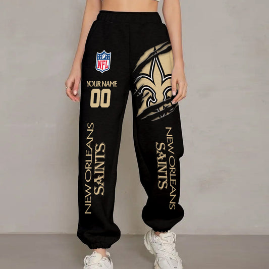 Unisex Adult NHL New Personalized Long Pants