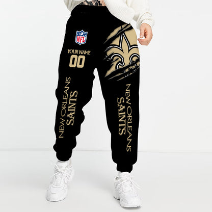 Unisex Adult NHL New Personalized Long Pants