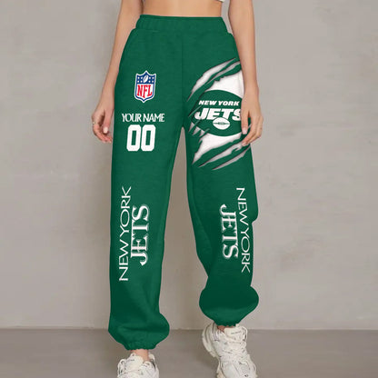 Unisex Adult NHL New Personalized Long Pants