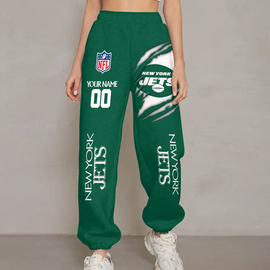 Unisex Adult NHL New Personalized Long Pants