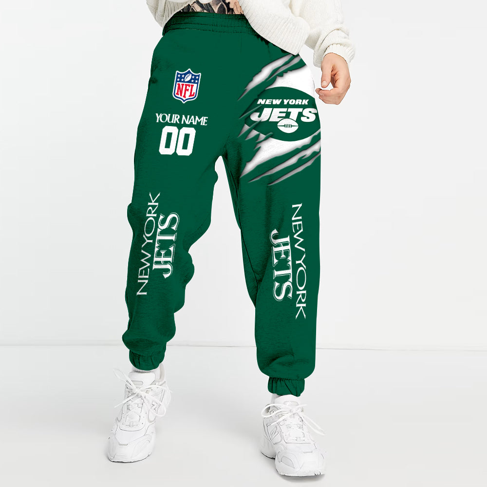 Unisex Adult NHL New Personalized Long Pants