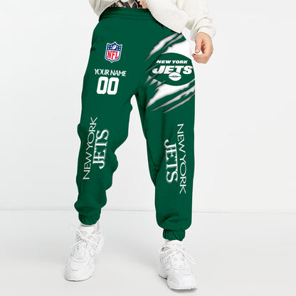 Unisex Adult NHL New Personalized Long Pants