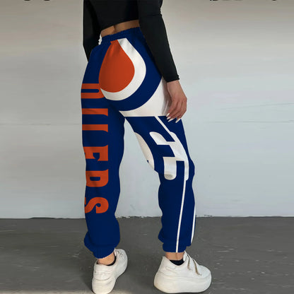 Unisex Adult NHL New Personalized Long Pants