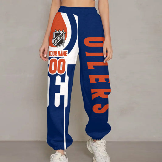 Unisex Adult NHL New Personalized Long Pants