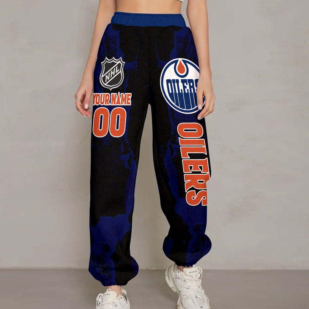 Unisex Adult NHL New Personalized Long Pants
