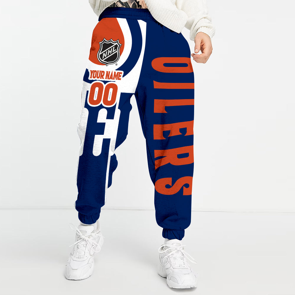 Unisex Adult NHL New Personalized Long Pants