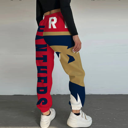 Unisex Adult NHL New Personalized Long Pants
