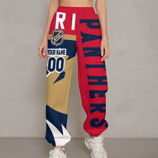 Unisex Adult NHL New Personalized Long Pants
