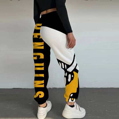 Unisex Adult NHL New Personalized Long Pants