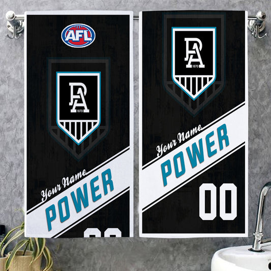 AFL 2025 Bathroom, Beach Towel
