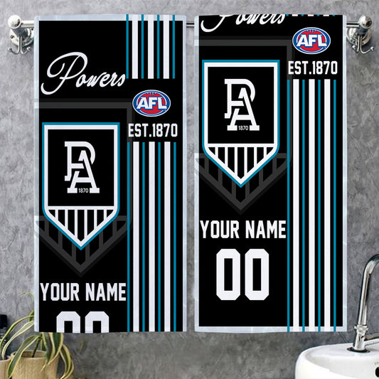 AFL 2025 Bathroom, Beach Towel