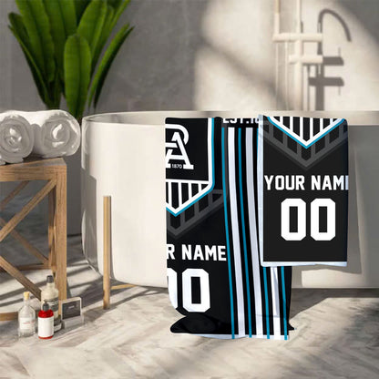 AFL 2025 Bathroom, Beach Towel