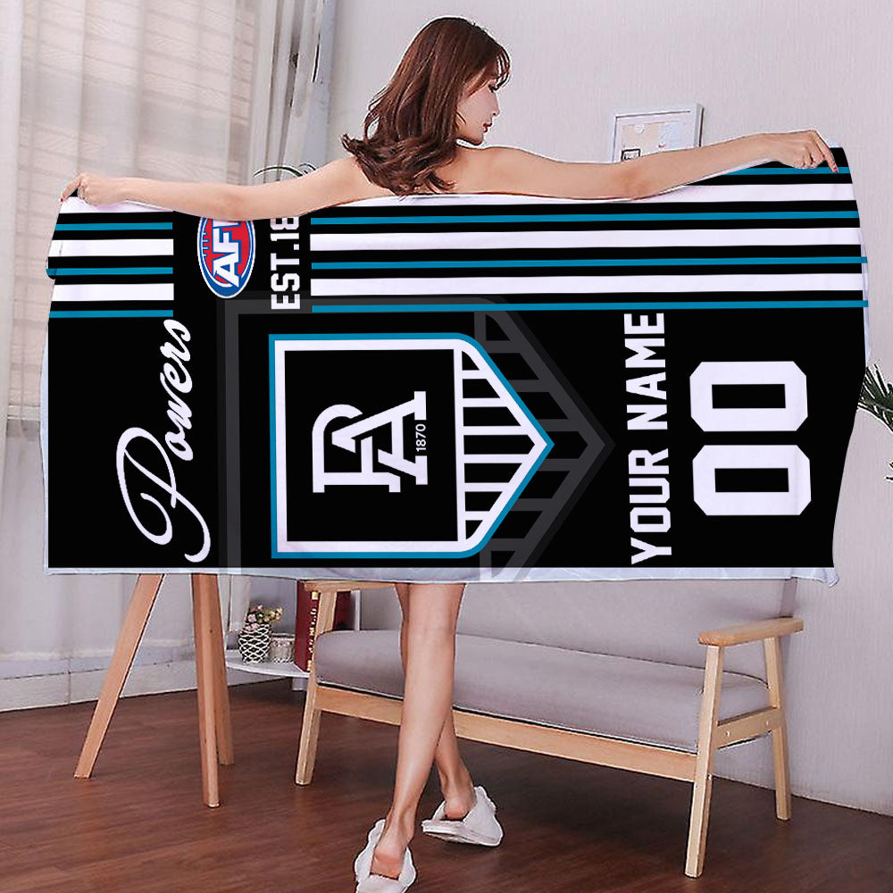 AFL 2025 Bathroom, Beach Towel