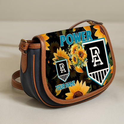 AFL 2025 Custom Saddle Bag