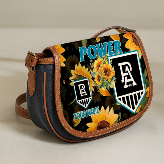AFL 2025 Custom Saddle Bag