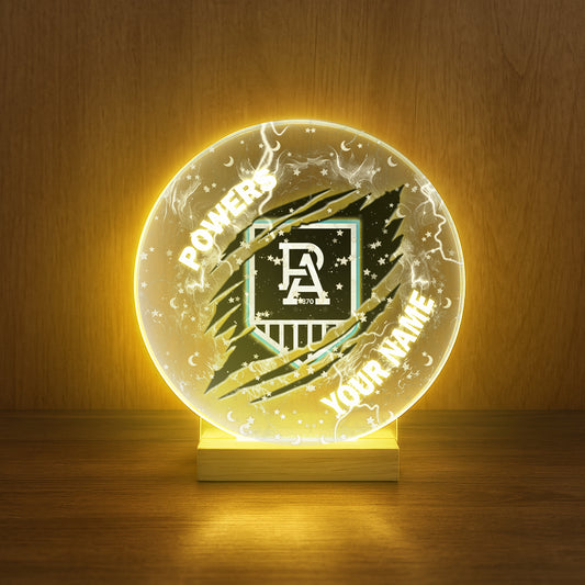 AFL 2025 Circular Acrylic LED Night Light