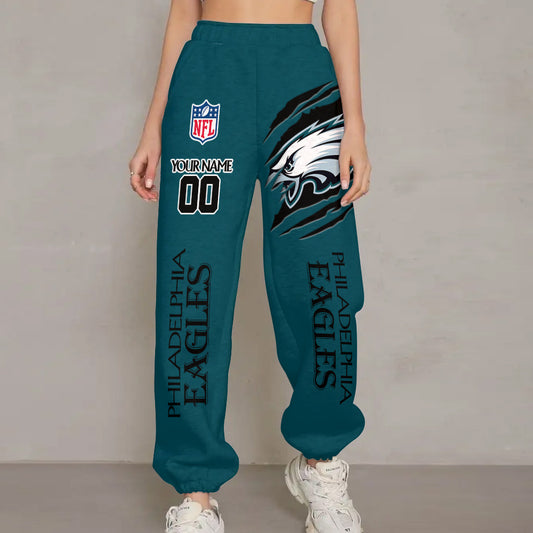 Unisex Adult NHL New Personalized Long Pants