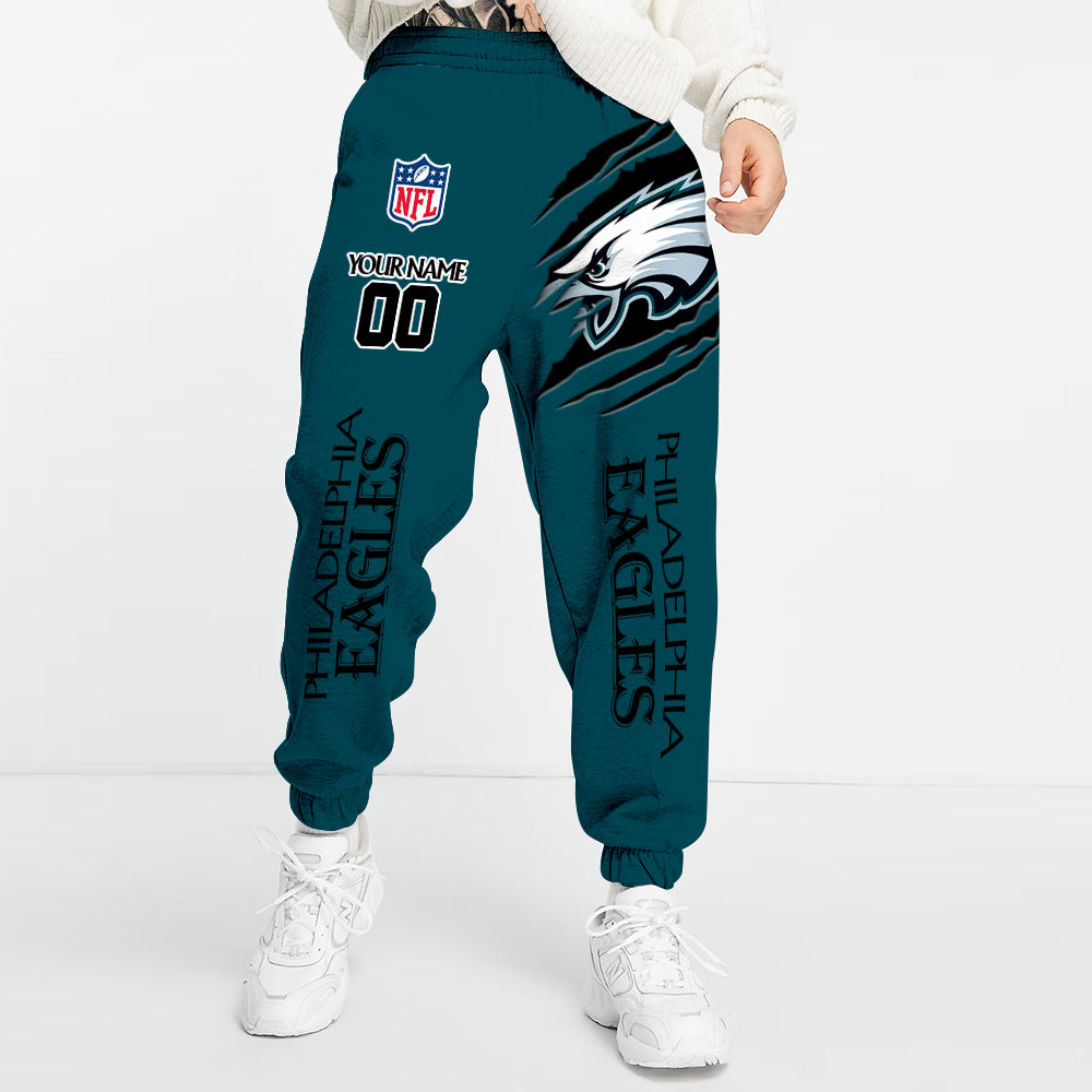 Unisex Adult NHL New Personalized Long Pants