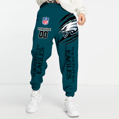 Unisex Adult NHL New Personalized Long Pants