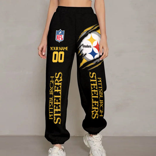 Unisex Adult NHL New Personalized Long Pants