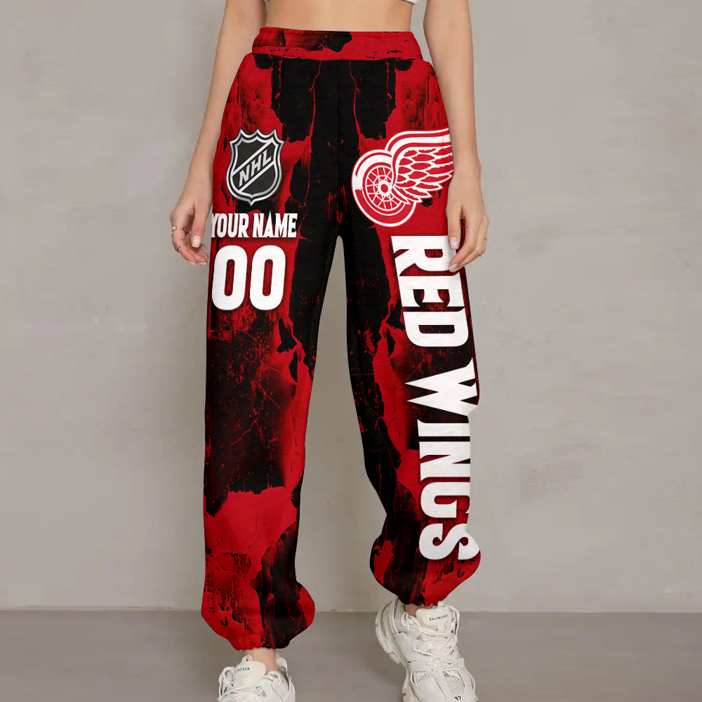 Unisex Adult NHL New Personalized Long Pants