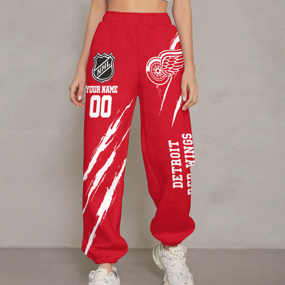 Unisex Adult NHL New Personalized Long Pants