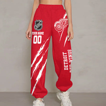 Unisex Adult NHL New Personalized Long Pants
