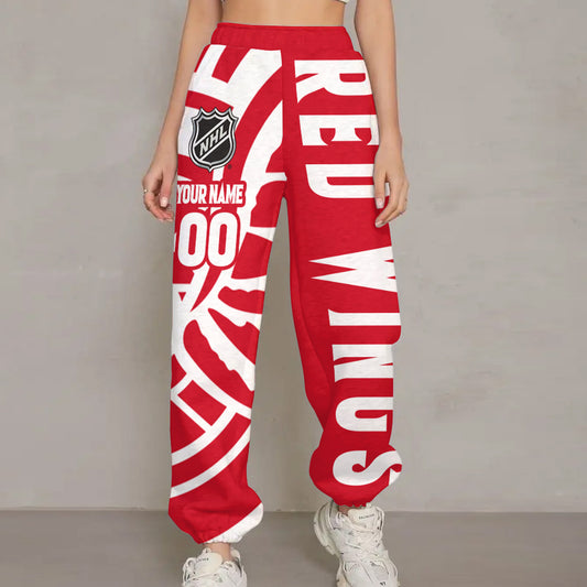 Unisex Adult NHL New Personalized Long Pants