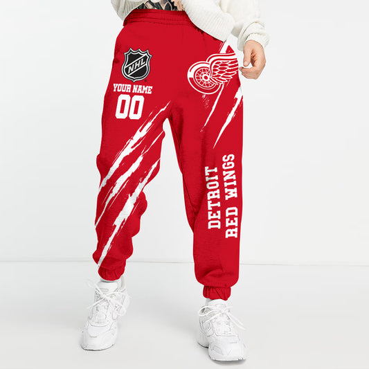 Unisex Adult NHL New Personalized Long Pants
