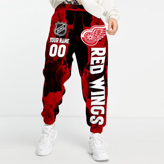 Unisex Adult NHL New Personalized Long Pants
