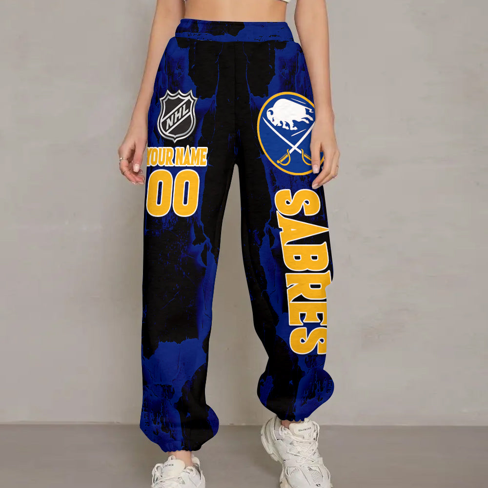 Unisex Adult NHL New Personalized Long Pants