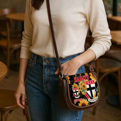 AFL 2025 Custom Saddle Bag