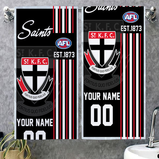 AFL 2025 Bathroom, Beach Towel