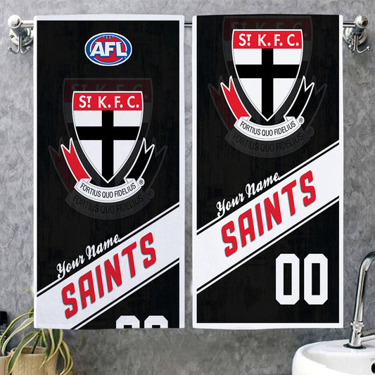 AFL 2025 Bathroom, Beach Towel
