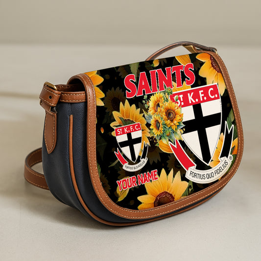 AFL 2025 Custom Saddle Bag