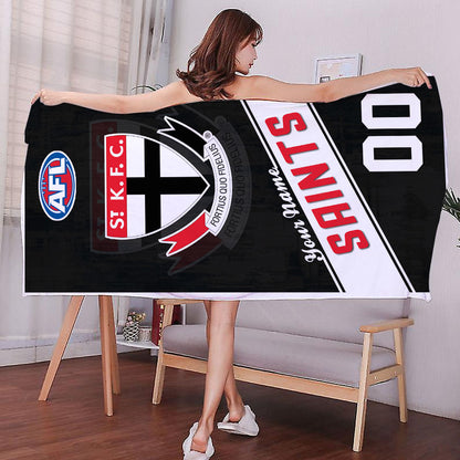 AFL 2025 Bathroom, Beach Towel