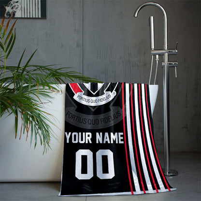 AFL 2025 Bathroom, Beach Towel