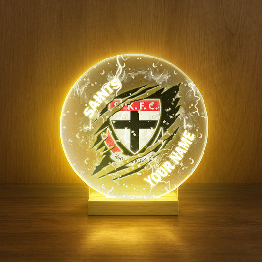 AFL 2025 Circular Acrylic LED Night Light