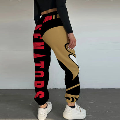 Unisex Adult NHL New Personalized Long Pants