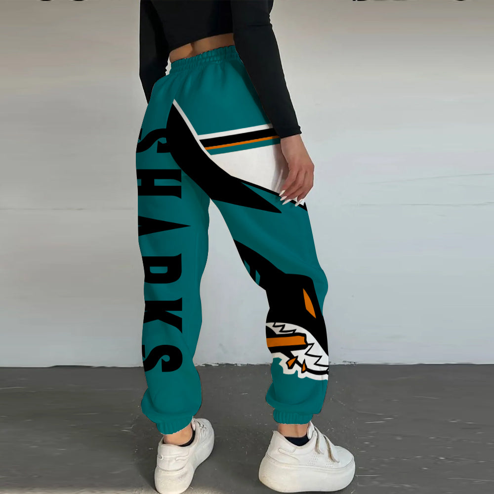 Unisex Adult NHL New Personalized Long Pants