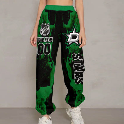 Unisex Adult NHL New Personalized Long Pants